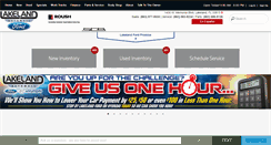 Desktop Screenshot of lakelandford.com