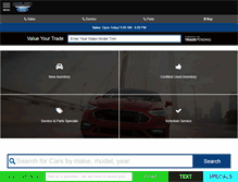 Tablet Screenshot of lakelandford.com
